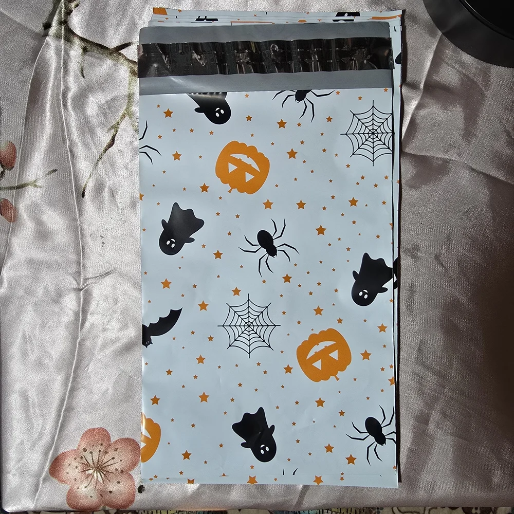 Halloween Themed Poly Mailer 10 6x9